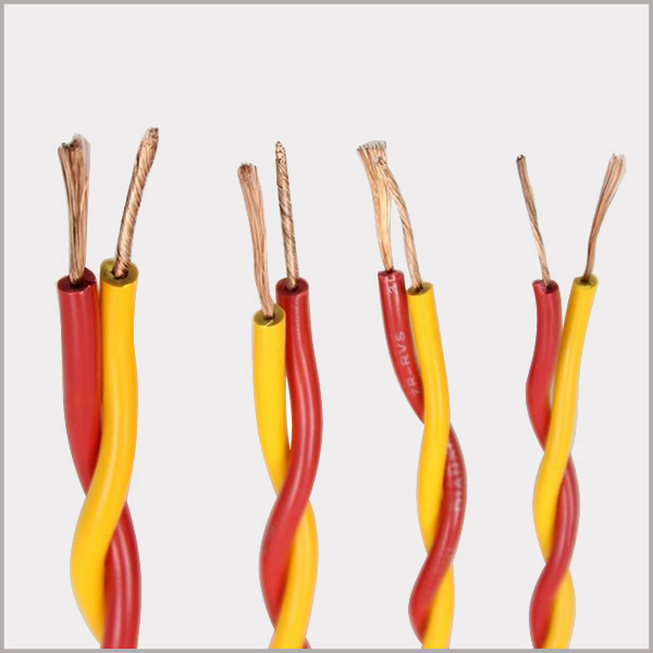 双绞线 红/黄 rvs2*1.